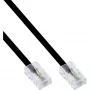 InLine ISDN kábel RJ45 samec / samec 8P4C 3 m