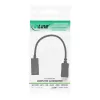 InLine DisplayPort na HDMI adaptér s audiom, DisplayPort samec / HDMI samica, 4K/60Hz
