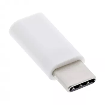 USB 2.0 adaptér InLine 33303I USB-C samec na Micro-USB samica