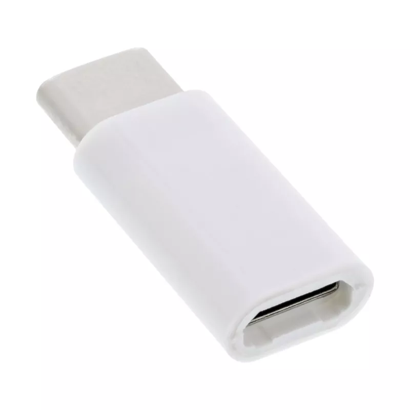 USB 2.0 adaptér InLine 33303I USB-C samec na Micro-USB samica