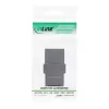 InLine USB 3.1 Snap-In modul, USB-C samica/samica, čierne puzdro