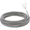 InLine telefónny kábel 8 vodičov pevná inštalácia 4x2x06mm tienený 25m
