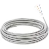 InLine telefónny inštalačný kábel 4 vodiče pevný 2x2x0,6mm tienený 100m