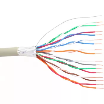 InLine telefónny kábel 16-vodičový pevná inštalácia 8x2x06mm tienený 25m