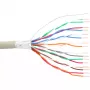 InLine telefónny kábel 16-vodičový pevná inštalácia 8x2x06mm tienený 25m