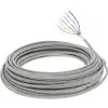 InLine telefónny kábel 12 vodičov pevný inštalácia 6x2x0,6mm tienený 25m
