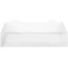 Modulárna polica InLine Slatwall Shelf large biela oceľ 318 mm 250 mm 68 mm