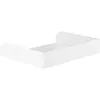 Modulárna polica InLine Slatwall Shelf large biela oceľ 318 mm 250 mm 68 mm