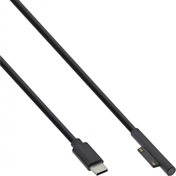 InLine USB-C na Surface nabíjací kábel, 2 m