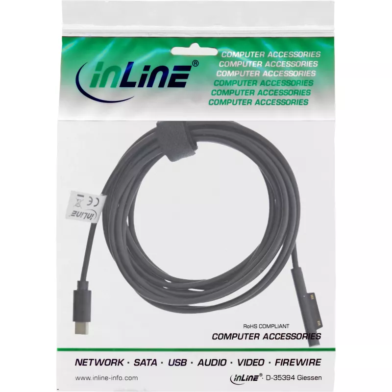 USB-C na Surface nabíjací kábel InLine 26670B 3m
