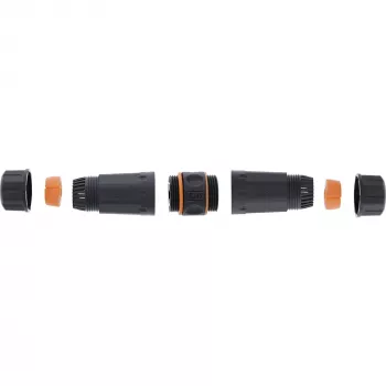 InLine Cat.6A spojka, vodotesná IP68, 2x RJ45 samica/samica, 1:1