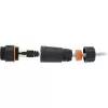 InLine Cat.6A spojka, vodotesná IP68, 2x RJ45 samica/samica, 1:1