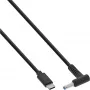 InLine USB-C na HP notebook (okrúhly/malý) nabíjací kábel, 2 m
