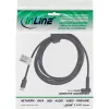 InLine USB-C na HP notebook (okrúhly/malý) nabíjací kábel, 2 m