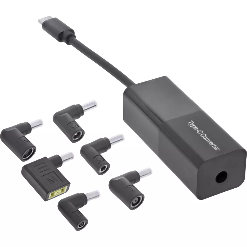 Napájací zdroj InLine Notebook 26679 USB-C 7-in-1 nabíjacia sada