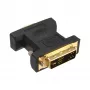 InLine DVI-A adaptér DVI 12+5 samec na VGA 15HD samica pozlátený