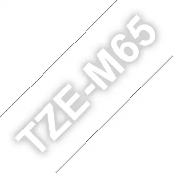 Brother TZE-M65 popisovacia páska priehľadná