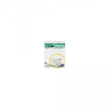 Glasfaser-Duplexkabel LC/SC 9/125µm OS2 3 m InLine 88656N