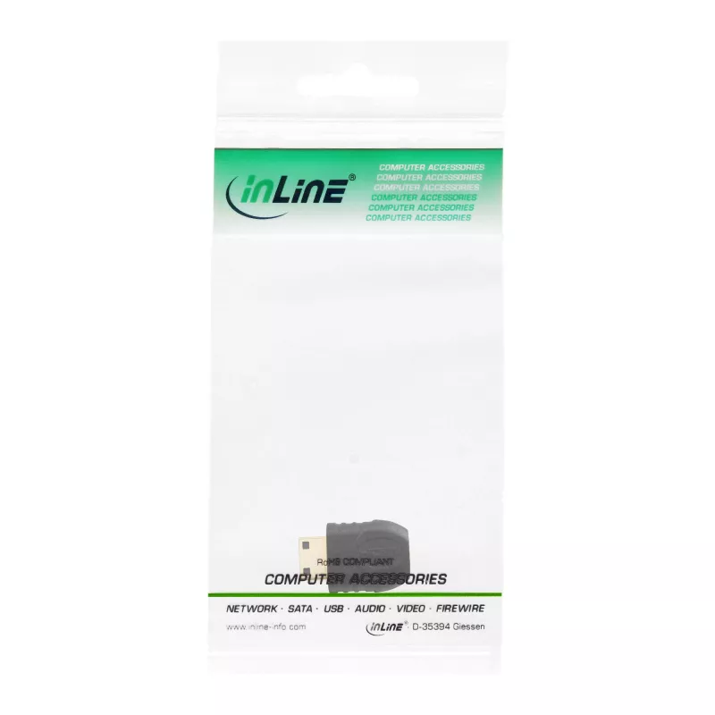 HDMI adaptér Type-C samec / Type-D samica InLine 17690I