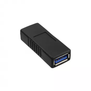 USB 3.0 adaptér samica A / samica A InLine 35300P