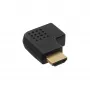 InLine HDMI adaptér samec samica bočne zahnutý doprava pozlátený 17600T