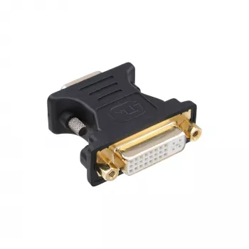 InLine DVI-A adaptér DVI 24+5 samica / HD15 samec pozlátený