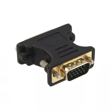 InLine DVI-A adaptér DVI 24+5 samica / HD15 samec pozlátený