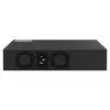 QNAP QSW-M2106R-2S2T sieťový switch Managed L2 10G Ethernet (100/1000/10000) 1U čierny