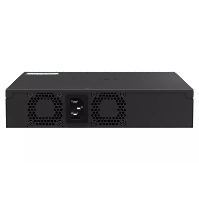 QNAP QSW-M2106R-2S2T sieťový switch Managed L2 10G Ethernet (100/1000/10000) 1U čierny