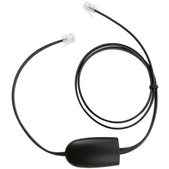 EHS adaptér Jabra AudioCodes 14201-27 čierny
