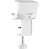 Držiak predlžovacieho kábla InLine 23191W biely ABS oceľ 100 mm šírka