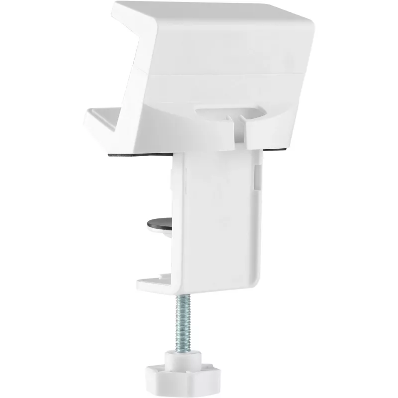 Držiak predlžovacieho kábla InLine 23191W biely ABS oceľ 100 mm šírka