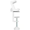 Držiak predlžovacieho kábla InLine 23191W biely ABS oceľ 100 mm šírka