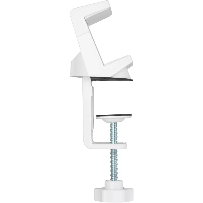 Držiak predlžovacieho kábla InLine 23191W biely ABS oceľ 100 mm šírka