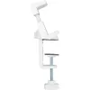 Držiak predlžovacieho kábla InLine 23191W biely ABS oceľ 100 mm šírka