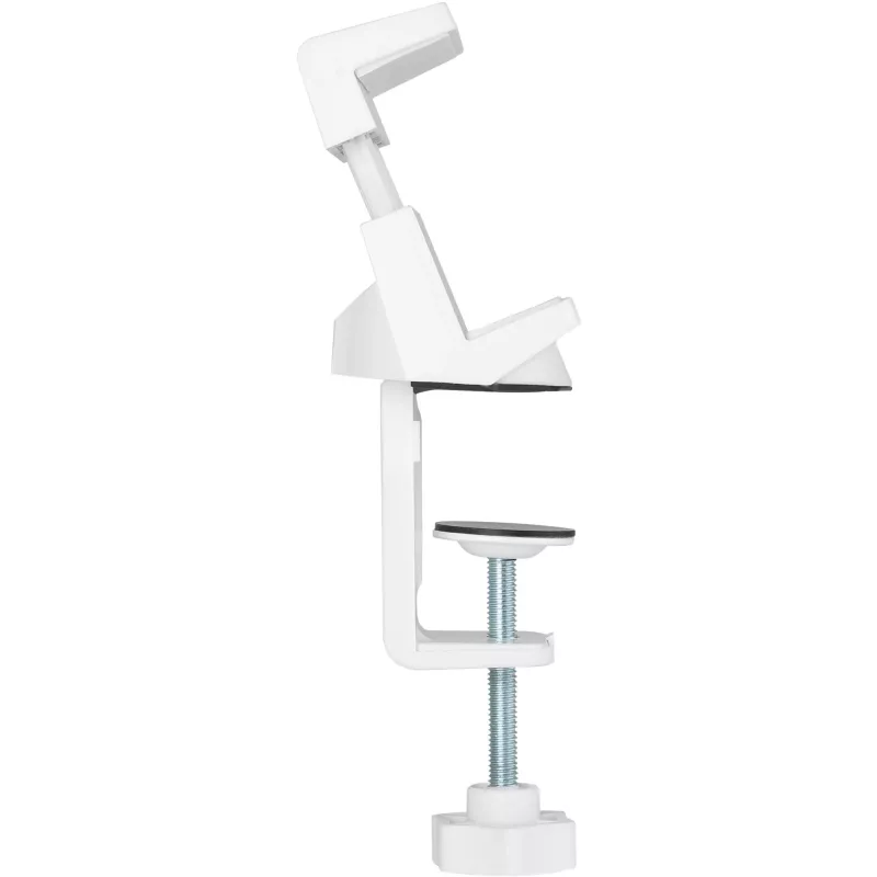 Držiak predlžovacieho kábla InLine 23191W biely ABS oceľ 100 mm šírka
