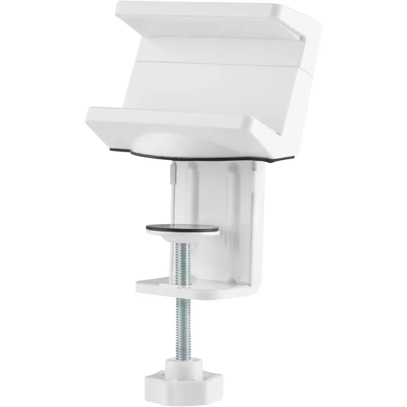 Držiak predlžovacieho kábla InLine 23191W biely ABS oceľ 100 mm šírka