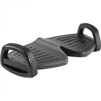 Opierka nôh InLine 23175C ergonomická čierna