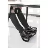 Opierka nôh InLine 23175C ergonomická čierna