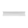 InLine systém na vedenie káblov pod stolom 23190W — oceľ, biela, 114×600×76 mm