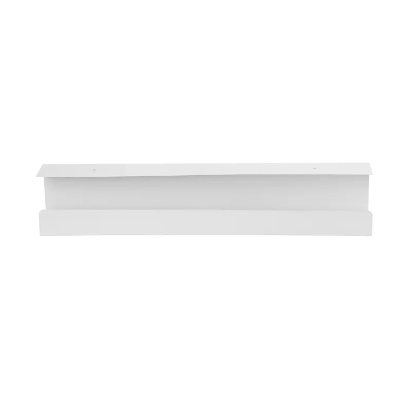 InLine systém na vedenie káblov pod stolom 23190W — oceľ, biela, 114×600×76 mm