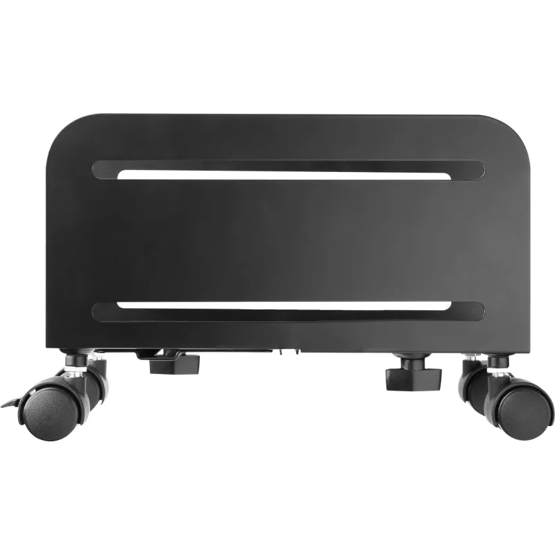 InLine PC vozík, pojazdný vozík pre počítačové skrine, max. 10 kg, čierny