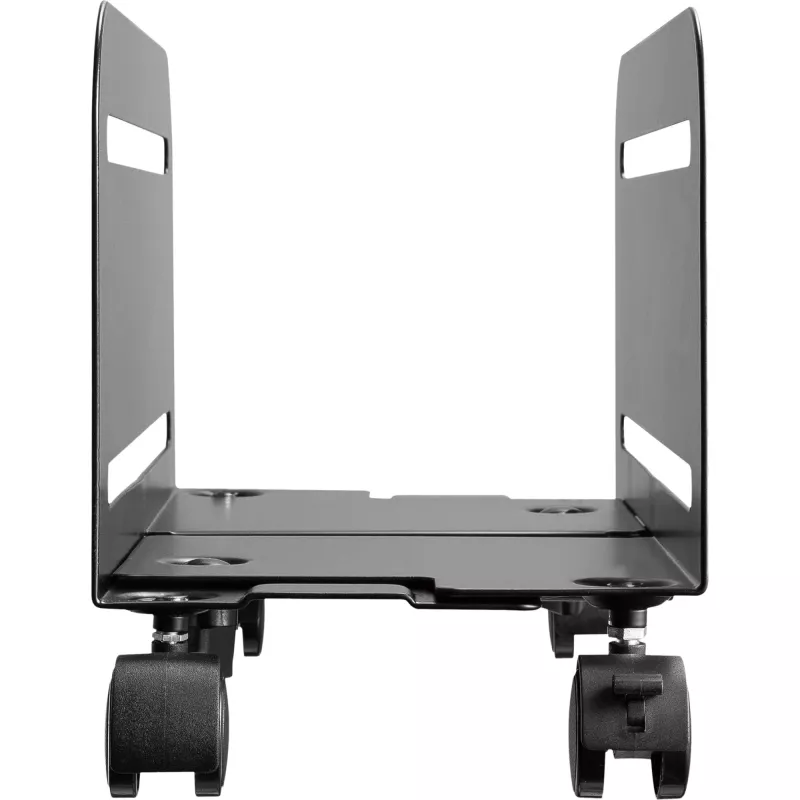 InLine PC vozík, pojazdný vozík pre počítačové skrine, max. 10 kg, čierny