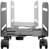 InLine PC vozík, pojazdný vozík pre počítačové skrine, max. 10 kg, čierny