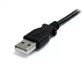 StarTech.com 0,91 m čierny USB 2.0 predlžovací kábel A na A - M/F