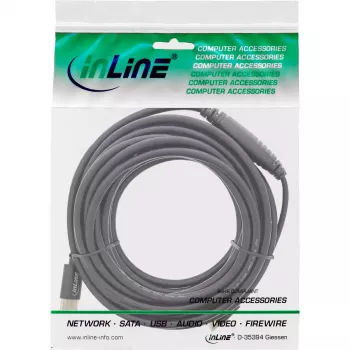 USB display kábel USB-C konektor samec na HDMI konektor samec 2 m InLine 64112