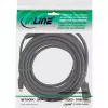 USB display kábel InLine 64123 USB-C konektor samec na DisplayPort konektor samec 3 m