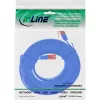 InLine plochý ultraslim patch kábel U/UTP Cat.6 gigabitový modrý 1,5 m