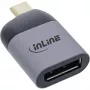 USB display adaptér InLine 64106D USB-C konektor samec na DisplayPort konektor samica 8K60Hz
