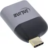 USB display adaptér InLine 64106D USB-C konektor samec na DisplayPort konektor samica 8K60Hz